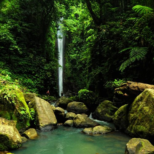 Casaroro Falls, Valencia